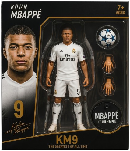Official Action Figure Kylian Mbappe